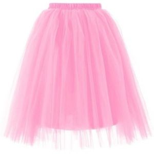 Medium Size Tulle Tutu Skirt Petticoat or Crinoline Women's Retro Vintage